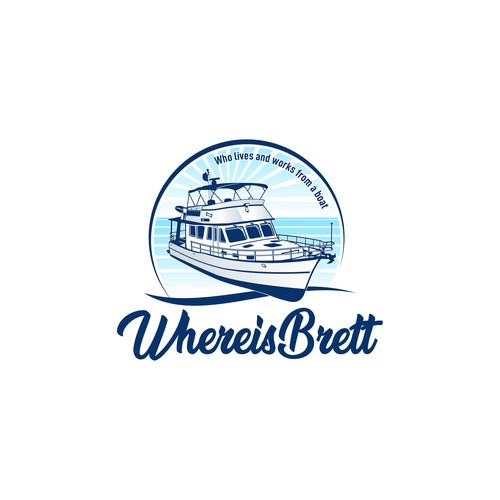 WhereisBrett - Logo