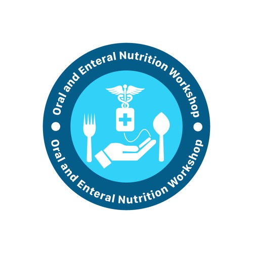 Oral and Enteral Nutrition Workshop Logo Design