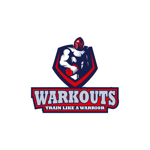 New Workout Logo - "Train like a Warrior"