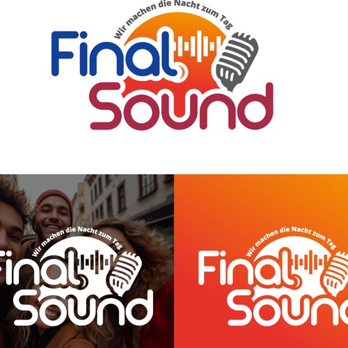 Final sound logo
