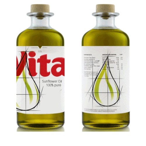 Vita needs to update its sunflower oil packaging
