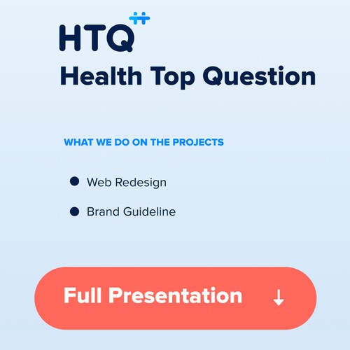 Web and Brand Guideline for HTQ company