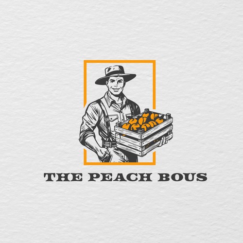 The Peach Boys Logo