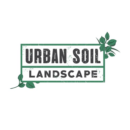 Logo for a landscape design firm