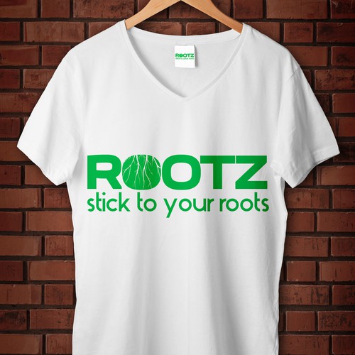Rootz r-shirt
