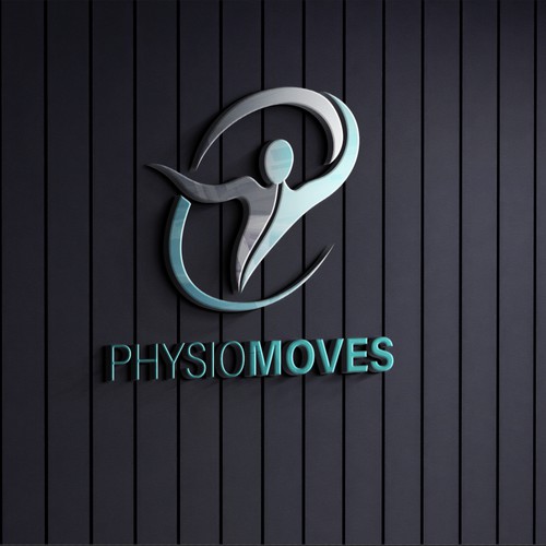 bold physiotherapy logo. 