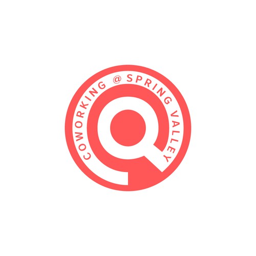 Bold Logo for Coworking @ Spring Valley