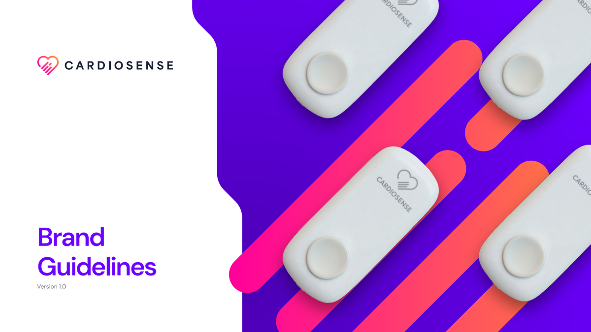 Cardiosense - Branding