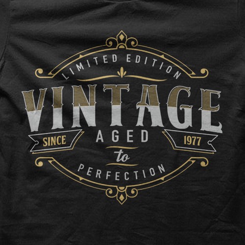 t-shirt design concept vintage typography