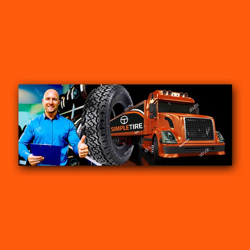 Banner for truck tires