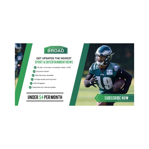 Sport News Banner