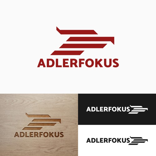 AdlerFokus Logo Design