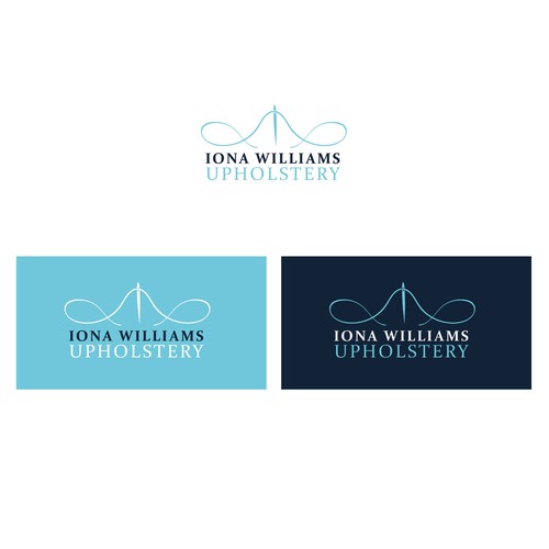 Logo for Iona Williams Upholstery