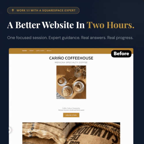 Cariño Coffeehouse + Power Session with Tori Cox