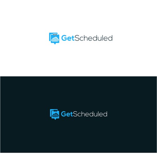 logo for new cloud SaaS appointment business management startup
