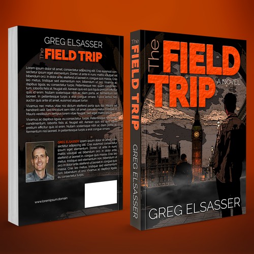 Suspense Fiction Novel