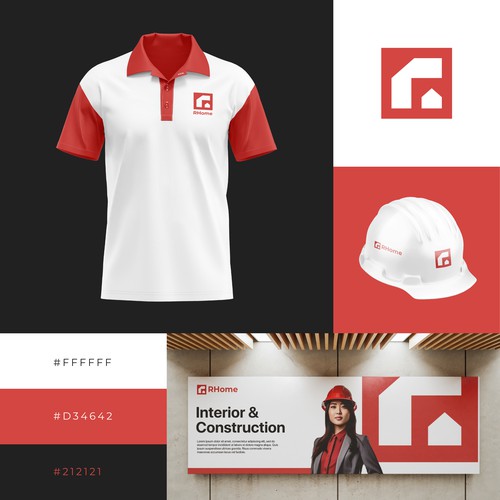 Logo Design for RHome