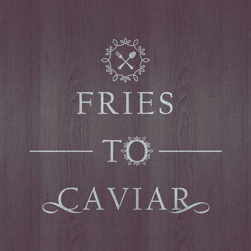 Fries To Caviar Restaurant Logo