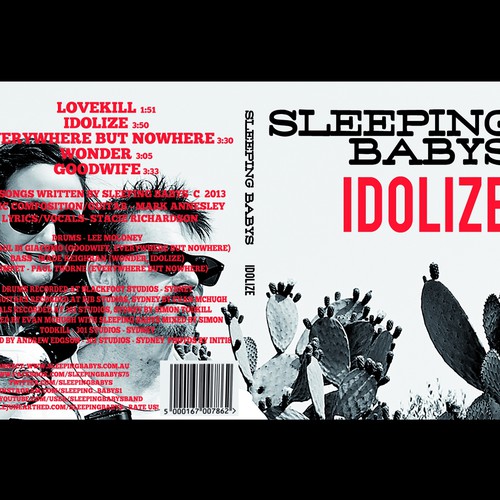 cd cover sleeping babys