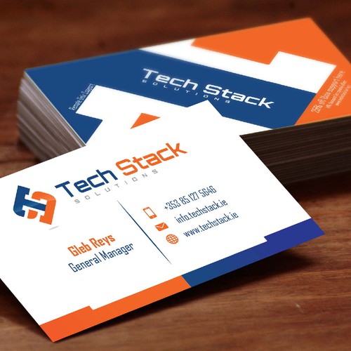 Tech Stack - Concept Card