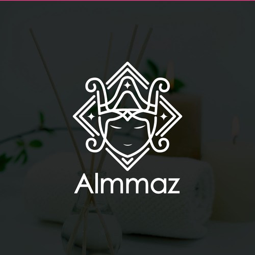 Almmaz Concept Logo