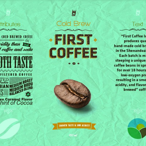 Coffee Company Label - Fast Turnaround - Very Detailed Requirements