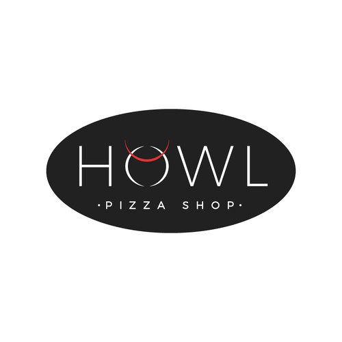 Pizza shop logo