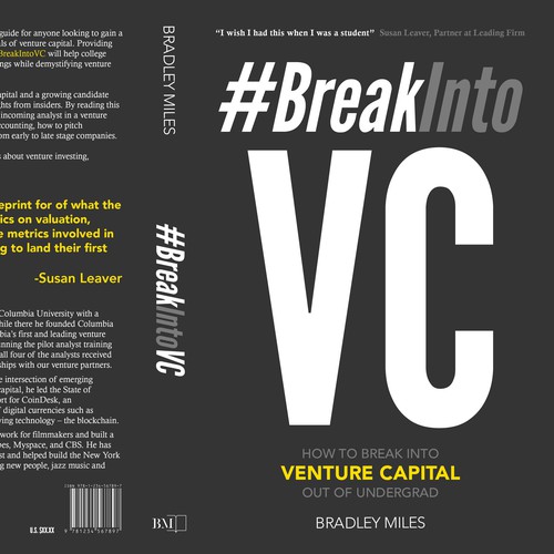 Clean & Bold Cover Design
