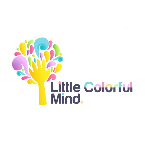 Colorful Logo for a children media company