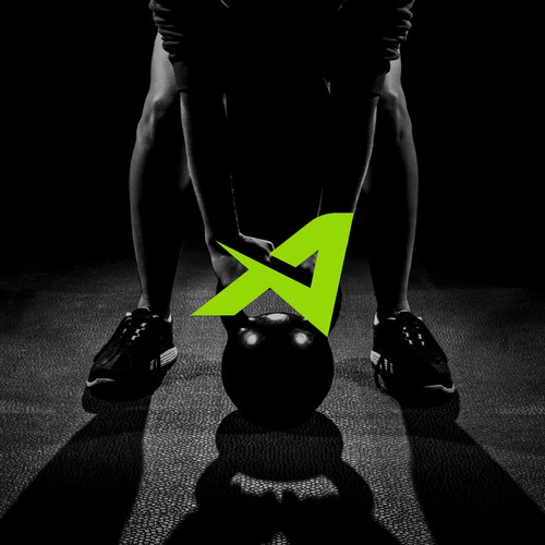 Logo branding for Aktiva Fitness studio