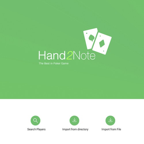 Redesign two screens by Google Material Language.