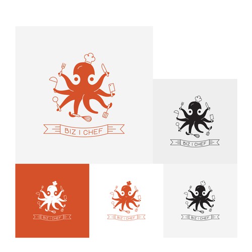 Logo concept for home chef