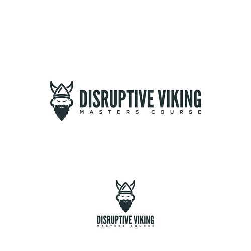 Logo concept for Disruptive Viking
