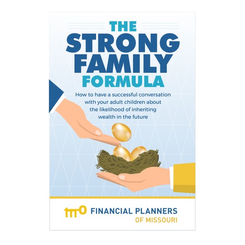 Book cover design for financial planning