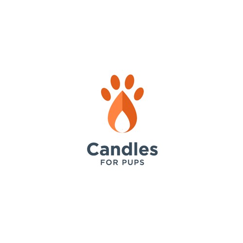 candle for pups