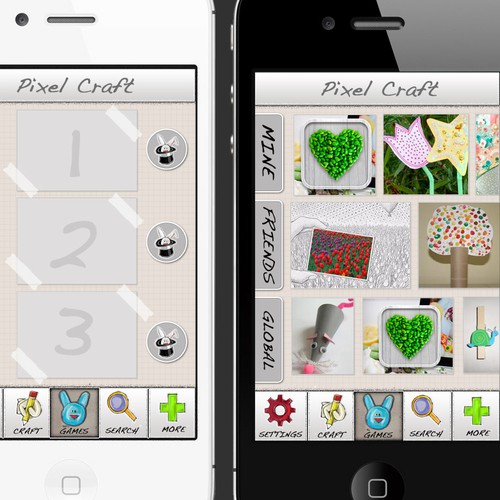 PIXEL CRAFT -- A Mindblowing Art-Based App -- Need Fresh, Artistic Designers!!!  :)