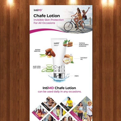 Banner for IntiMD Chafe Lotion 