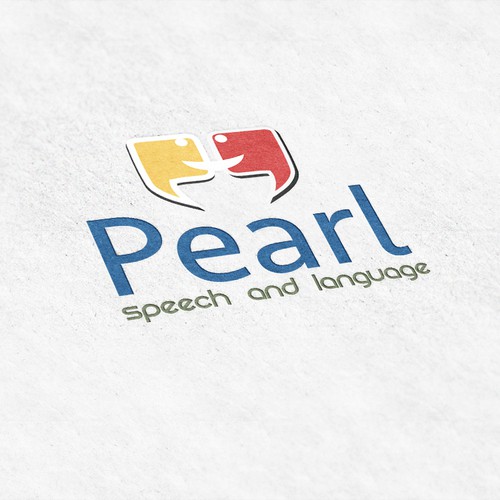 Logo for language course