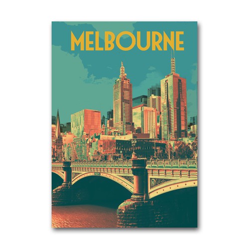 Retro Melbourne