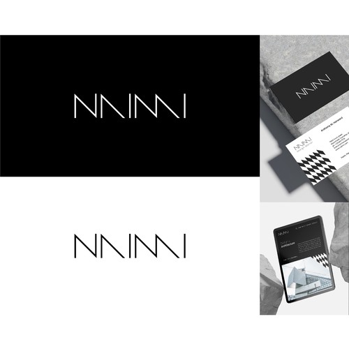 Naimi — Minimal Architecture Studio Brand Identity