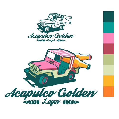 Acapulco Golden Logo