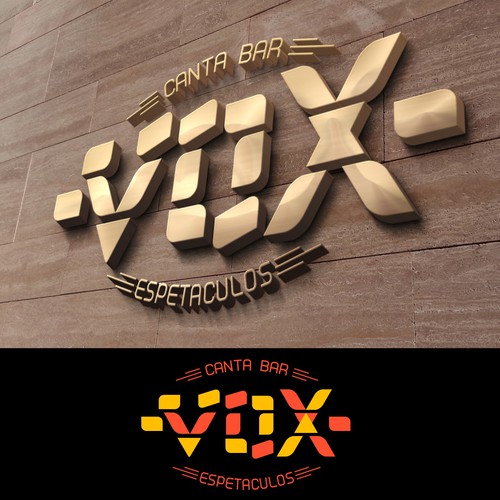   Vox Logotipe Contest .