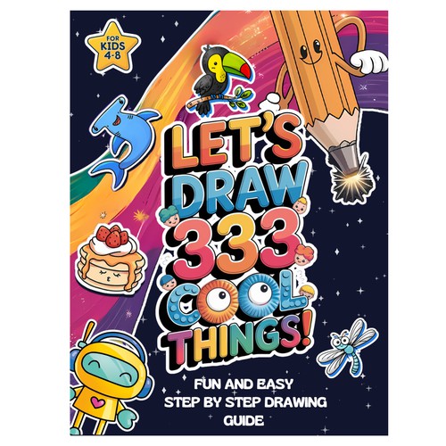 LET'S DRAW 333 COOL THING
