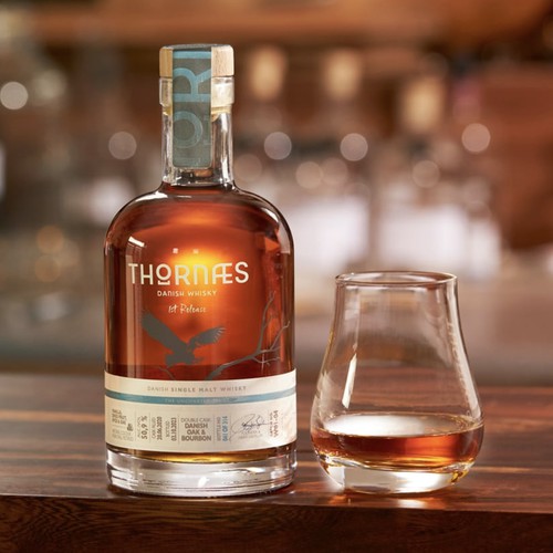 Thornaes Danish Whisky 1st Release Design