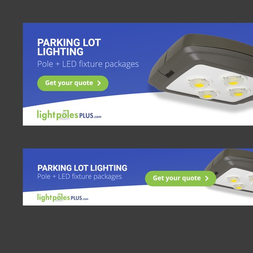 Lightpoles Lighting advert suite