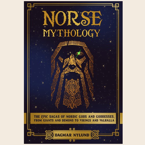 Norse Mythology ebook cover