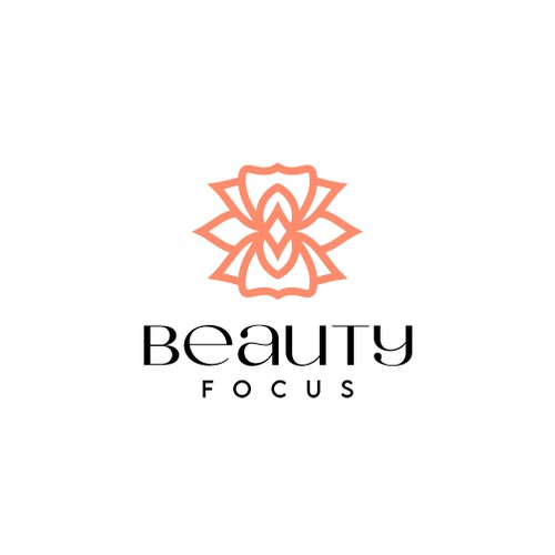 Logo for beauty center, cosmetic & beauty
