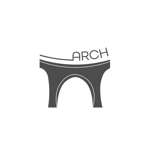 Arch logo design concept