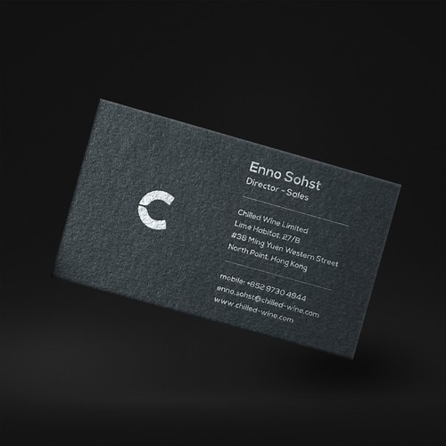 Business card design
