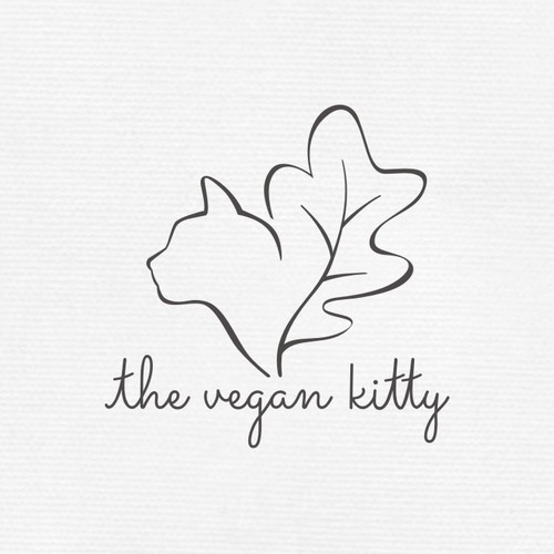 The Vegan Kitty! Create an Adorable, yet badass, logo for thisoxymoron.